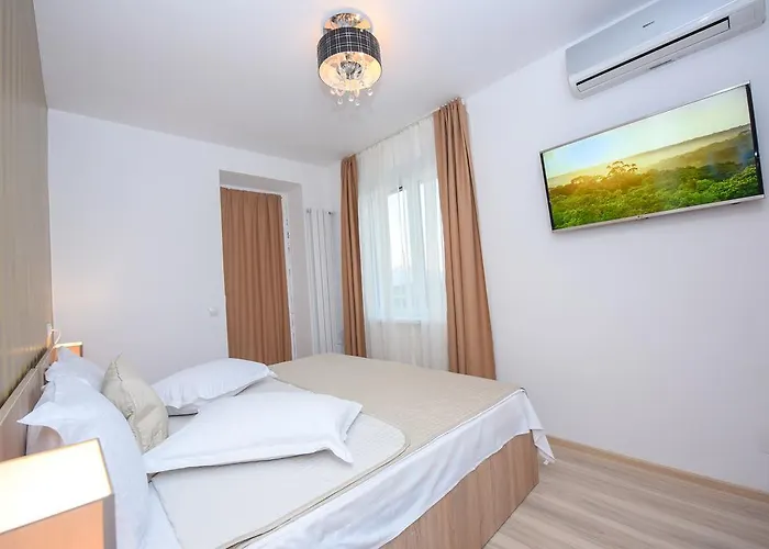 Tower By Grand Apartman Bukarest